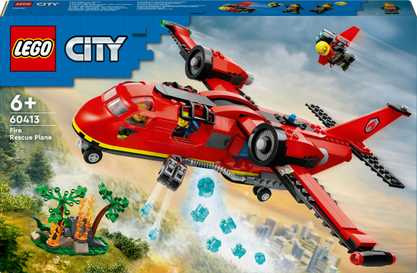 LEGO&reg; City - L&ouml;schflugzeug