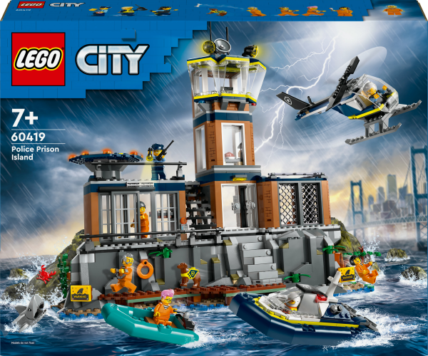 LEGO&reg; City - Polizeistation auf der Gef&auml;ngnisinsel