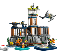 LEGO&reg; City - Polizeistation auf der Gef&auml;ngnisinsel