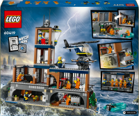 LEGO&reg; City - Polizeistation auf der Gef&auml;ngnisinsel