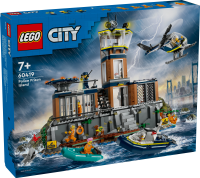 LEGO&reg; City - Polizeistation auf der Gef&auml;ngnisinsel