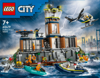 LEGO&reg; City - Polizeistation auf der Gef&auml;ngnisinsel