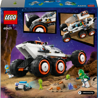 LEGO&reg; City - Weltraum-Rover mit Au&szlig;erirdischen