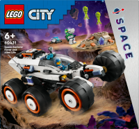 LEGO&reg; City - Weltraum-Rover mit Au&szlig;erirdischen