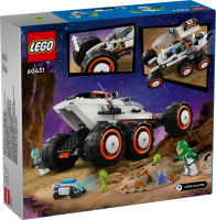 LEGO&reg; City - Weltraum-Rover mit Au&szlig;erirdischen