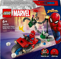 LEGO&reg; Marvel Super Heroes - Motorrad-Verfolgungsjagd:...