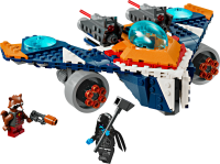 LEGO&reg; Marvel Super Heroes - Rockets Raumschiff vs. Ronan
