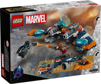LEGO&reg; Marvel Super Heroes - Rockets Raumschiff vs. Ronan