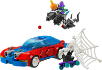 LEGO&reg; Marvel Super Heroes - Spider-Mans Rennauto &amp; Venom Green Goblin