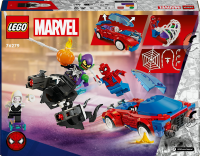 LEGO&reg; Marvel Super Heroes - Spider-Mans Rennauto &amp; Venom Green Goblin