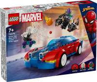 LEGO&reg; Marvel Super Heroes - Spider-Mans Rennauto &amp; Venom Green Goblin