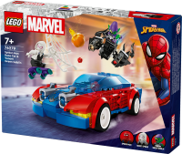 LEGO&reg; Marvel Super Heroes - Spider-Mans Rennauto &amp; Venom Green Goblin