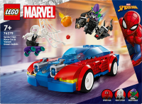 LEGO&reg; Marvel Super Heroes - Spider-Mans Rennauto &amp; Venom Green Goblin