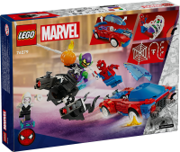 LEGO&reg; Marvel Super Heroes - Spider-Mans Rennauto &amp; Venom Green Goblin