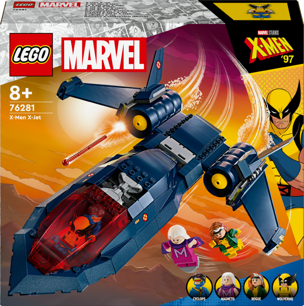 LEGO&reg; Super Heroes Marvel - X-Jet der X-Men