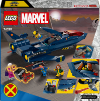 LEGO&reg; Super Heroes Marvel - X-Jet der X-Men