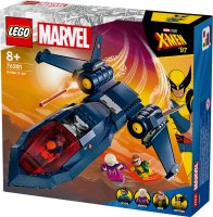 LEGO&reg; Super Heroes Marvel - X-Jet der X-Men