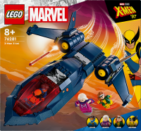 LEGO&reg; Super Heroes Marvel - X-Jet der X-Men