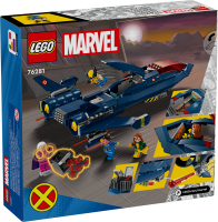 LEGO&reg; Super Heroes Marvel - X-Jet der X-Men