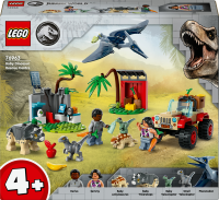 LEGO&reg; Jurassic World - Rettungszentrum f&uuml;r...