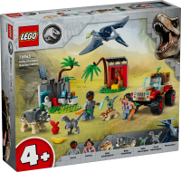 LEGO&reg; Jurassic World - Rettungszentrum f&uuml;r Baby-Dinos