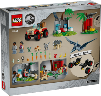 LEGO&reg; Jurassic World - Rettungszentrum f&uuml;r Baby-Dinos