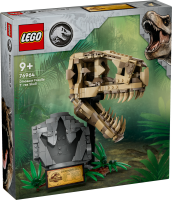 LEGO&reg; Jurassic World - Dinosaurier-Fossilien: T.-rex-Kopf