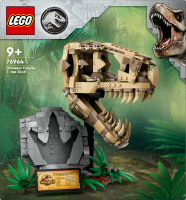 LEGO&reg; Jurassic World - Dinosaurier-Fossilien: T.-rex-Kopf