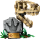 LEGO&reg; Jurassic World - Dinosaurier-Fossilien: T.-rex-Kopf