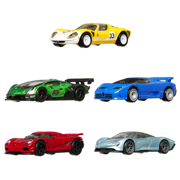 Mattel - Hot Wheels Premium Speed Machine