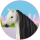 Schleich - Haare Beauty Horses Black