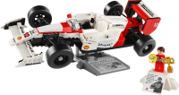 LEGO&reg; Icons - McLaren MP4/4 &amp; Ayrton Senna