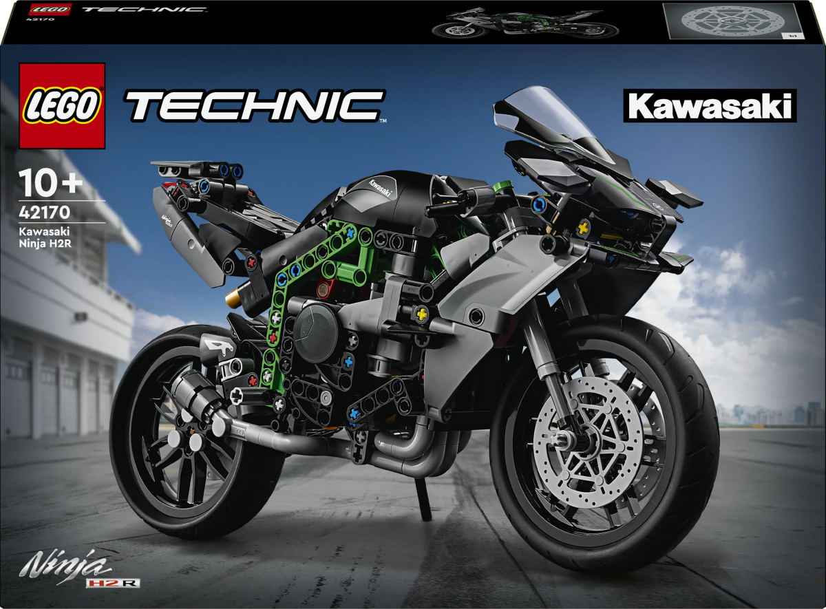 LEGO® Technic - Kawasaki Ninja H2R Motorrad