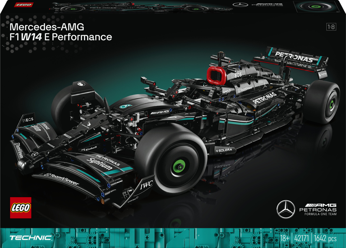 LEGO® Technic - Mercedes-AMG F1 W14 E Performance