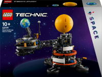 LEGO&reg; Technic - Sonne Erde Mond Modell