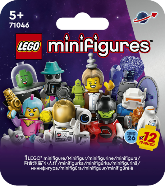 LEGO Minifigures - Minifiguren Weltraum Serie 26
