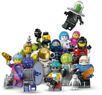 LEGO Minifigures - Minifiguren Weltraum Serie 26