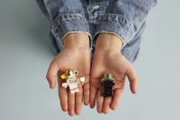 LEGO Minifigures - Minifiguren Weltraum Serie 26