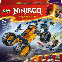 LEGO&reg; NINJAGO&reg; - Arins Ninja-Gel&auml;ndebuggy