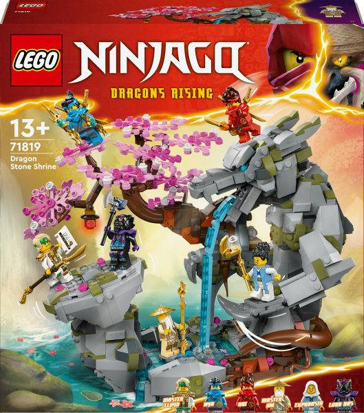 LEGO&reg; NINJAGO&reg; - Drachenstein-Tempel