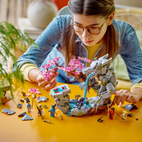 LEGO&reg; NINJAGO&reg; - Drachenstein-Tempel