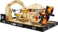 LEGO Star Wars - Podrennen in Mos Espa &ndash; Diorama