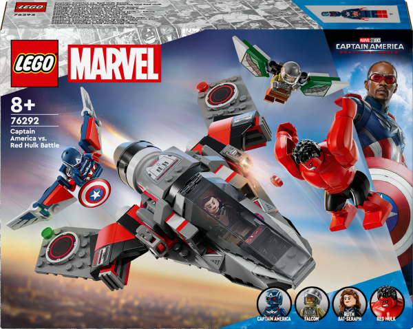 LEGO Marvel Super Heroes - Showdown zwischen Captain America und Red Hulk