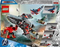 LEGO Marvel Super Heroes - Showdown zwischen Captain America und Red Hulk