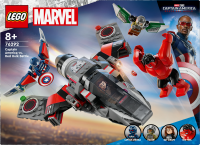 LEGO Marvel Super Heroes - Showdown zwischen Captain America und Red Hulk