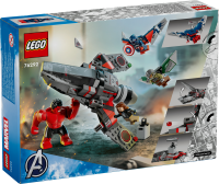 LEGO Marvel Super Heroes - Showdown zwischen Captain America und Red Hulk