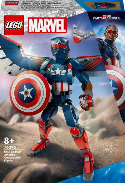 LEGO&reg; Super Heroes - Sam Wilson Captain America Buildable Figure