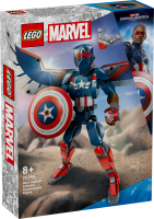 LEGO&reg; Super Heroes - Sam Wilson Captain America Buildable Figure