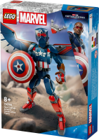 LEGO&reg; Super Heroes - Sam Wilson Captain America Buildable Figure