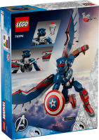 LEGO&reg; Super Heroes - Sam Wilson Captain America Buildable Figure
